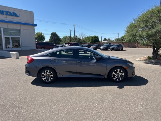 used 2018 Honda Civic car, priced at $21,960