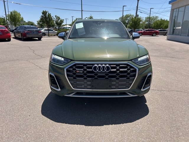 used 2021 Audi SQ5 car, priced at $39,959