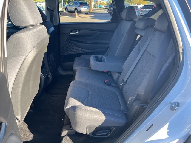 used 2021 Hyundai Santa Fe car, priced at $21,777