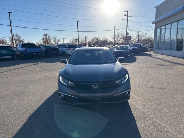 used 2021 Honda Civic car, priced at $19,555