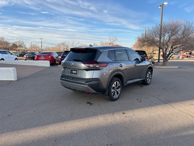 used 2021 Nissan Rogue car, priced at $23,959