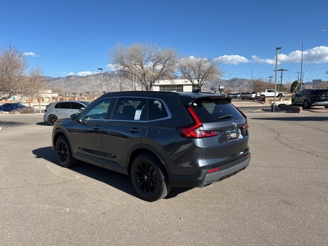 used 2025 Honda CR-V Hybrid car, priced at $36,959