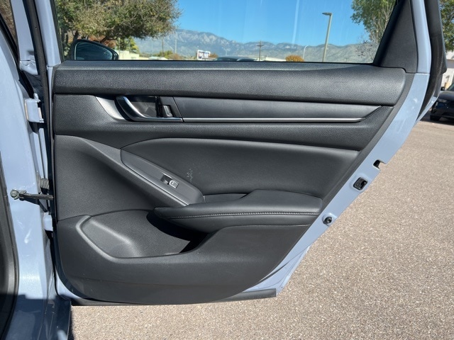 used 2022 Honda Accord car, priced at $28,556