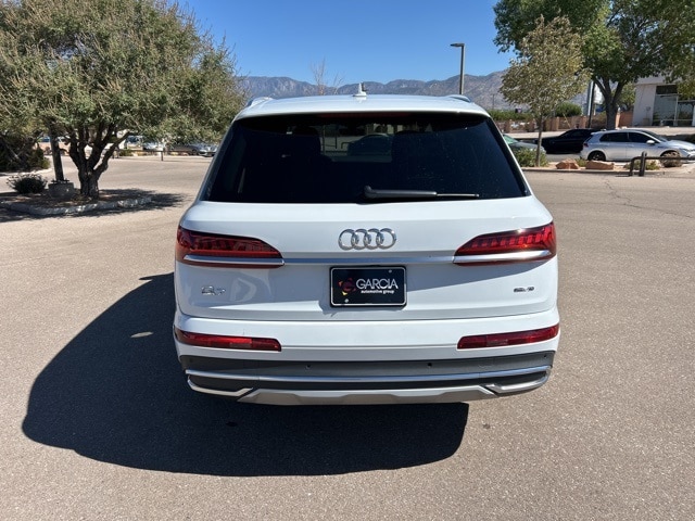 used 2022 Audi Q7 car, priced at $36,666