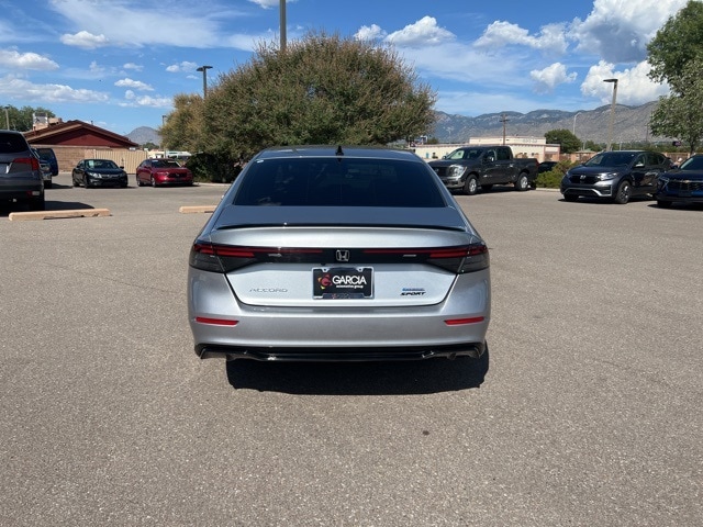 used 2024 Honda Accord Hybrid car, priced at $30,777