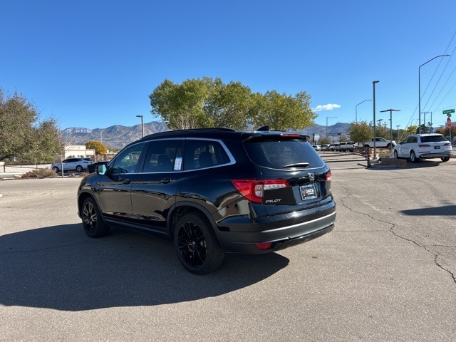 used 2022 Honda Pilot car, priced at $34,959