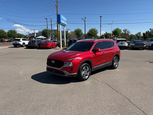 used 2023 Hyundai Santa Fe car, priced at $24,444