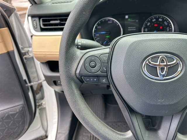 used 2022 Toyota RAV4 Hybrid car, priced at $31,857