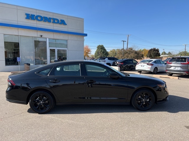 used 2025 Honda Accord car, priced at $27,777