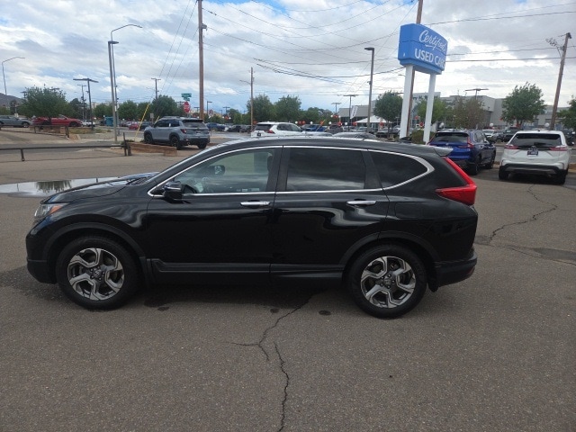 used 2018 Honda CR-V car, priced at $21,406