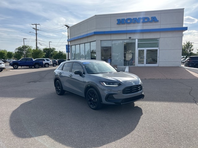 used 2024 Honda HR-V car, priced at $29,555