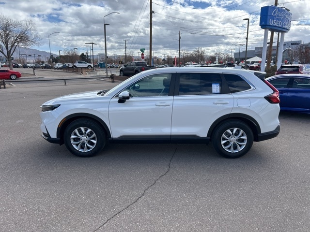 used 2025 Honda CR-V car, priced at $31,333