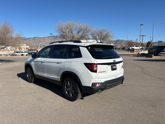 used 2025 Honda Passport car, priced at $43,333