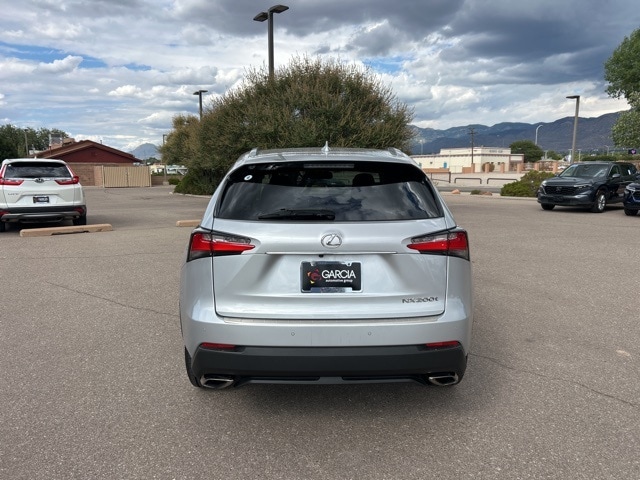 used 2017 Lexus NX 200t car, priced at $25,556