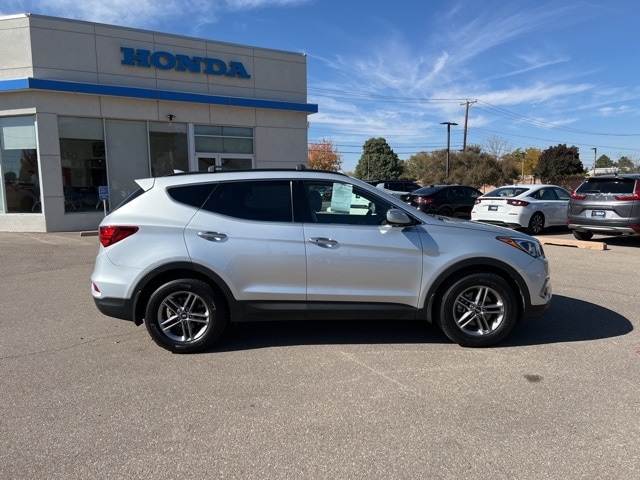 used 2018 Hyundai Santa Fe Sport car, priced at $17,777