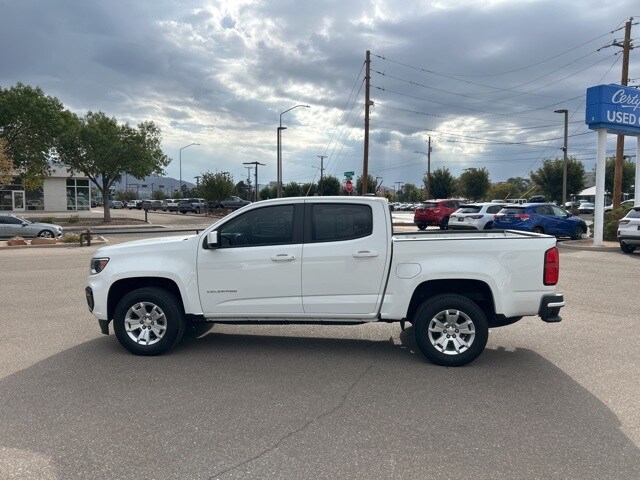 used 2022 Chevrolet Colorado car, priced at $26,959