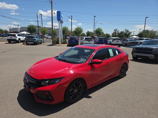 used 2020 Honda Civic car, priced at $25,555