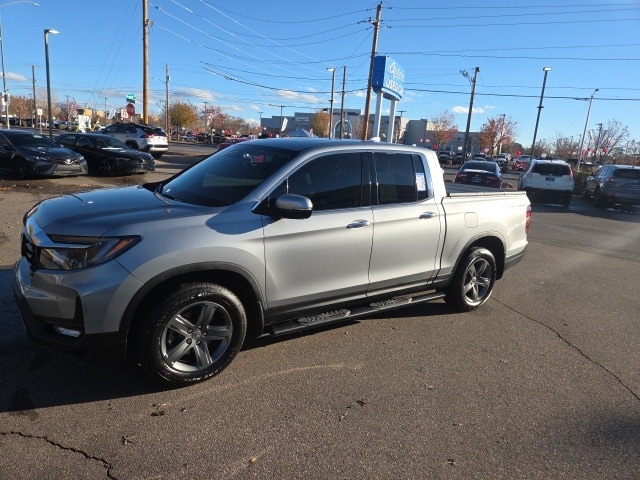 used 2023 Honda Ridgeline car, priced at $34,958
