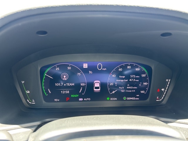 used 2024 Honda Accord Hybrid car, priced at $32,777