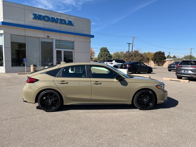 used 2025 Honda Civic car, priced at $28,222