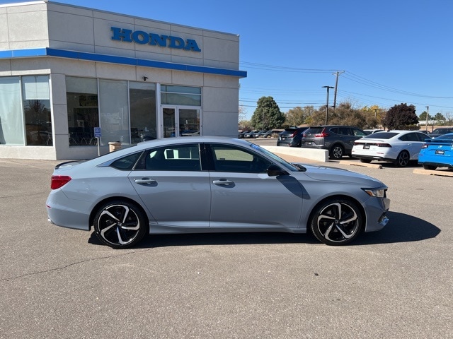 used 2022 Honda Accord car, priced at $28,556