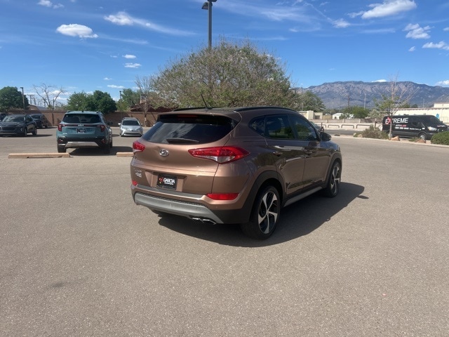 used 2017 Hyundai Tucson car, priced at $15,444