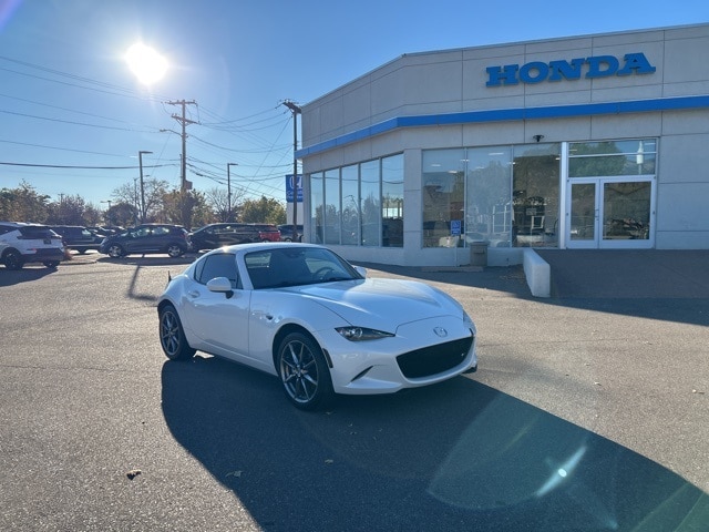 used 2021 Mazda Mazda MX-5 Miata RF car, priced at $28,800