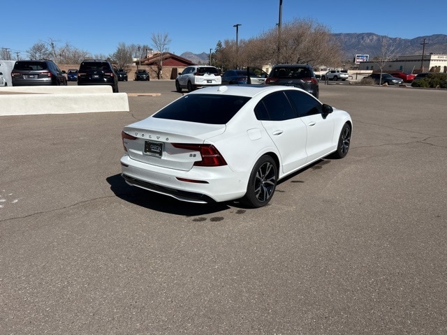 used 2024 Volvo S60 car, priced at $28,555