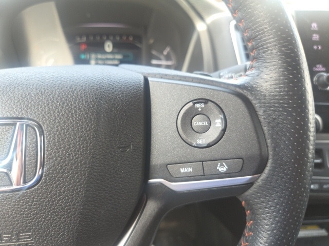 used 2022 Honda Passport car, priced at $35,959