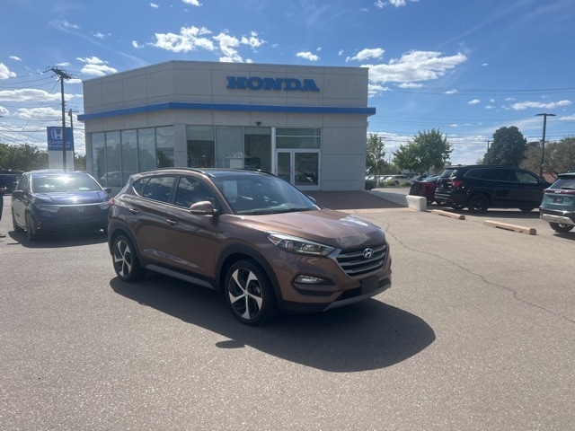 used 2017 Hyundai Tucson car, priced at $16,555