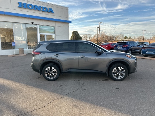 used 2021 Nissan Rogue car, priced at $23,959