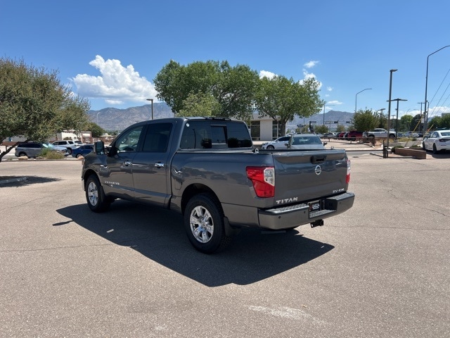 used 2019 Nissan Titan car, priced at $26,081