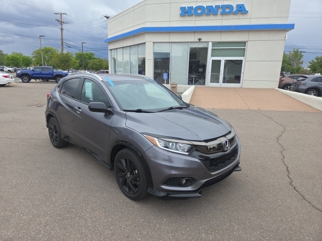 used 2022 Honda HR-V car, priced at $23,958