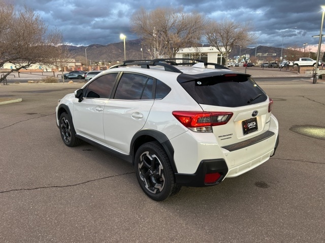 used 2021 Subaru Crosstrek car, priced at $25,555