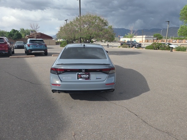 used 2024 Honda Accord Hybrid car, priced at $32,777