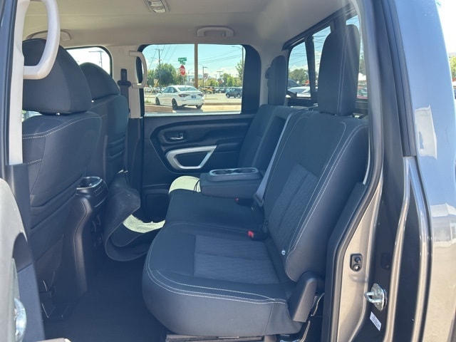 used 2019 Nissan Titan car, priced at $26,081