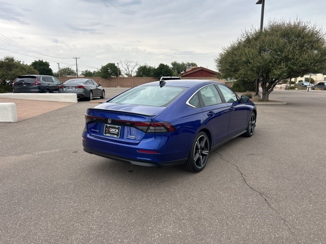 used 2023 Honda Accord Hybrid car, priced at $26,666