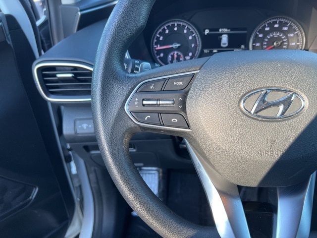 used 2021 Hyundai Santa Fe car, priced at $21,777