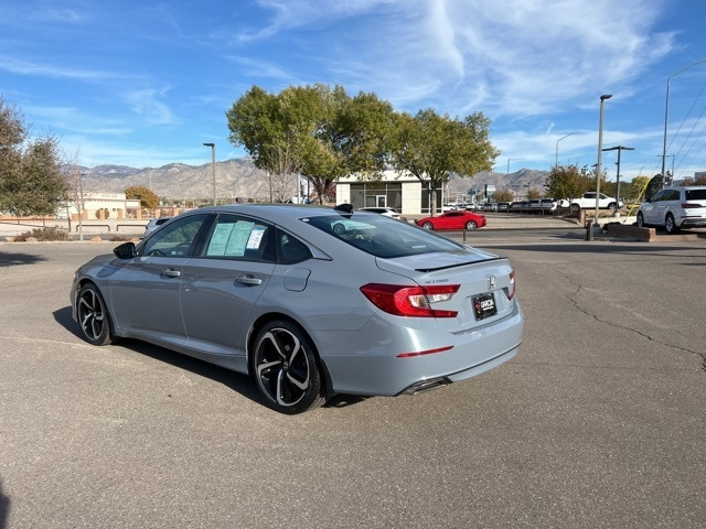 used 2022 Honda Accord car, priced at $23,959