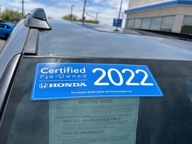 used 2022 Honda Passport car, priced at $34,444