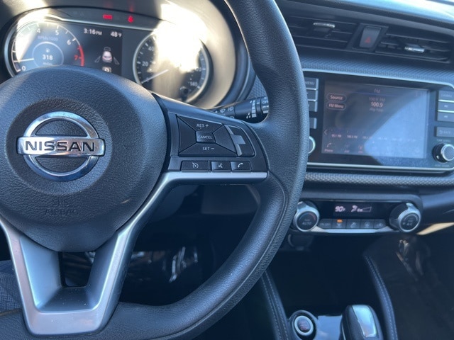 used 2018 Nissan Kicks car, priced at $12,958
