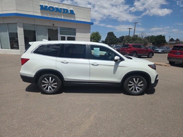 used 2019 Honda Pilot car, priced at $23,959