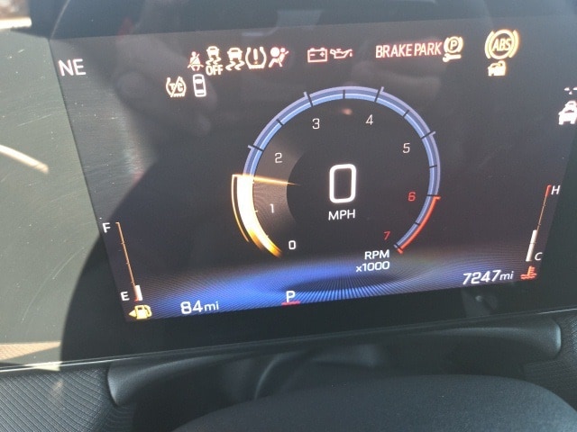 used 2025 Chevrolet TrailBlazer car, priced at $29,555