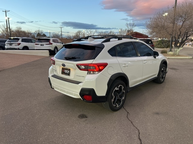 used 2021 Subaru Crosstrek car, priced at $25,555