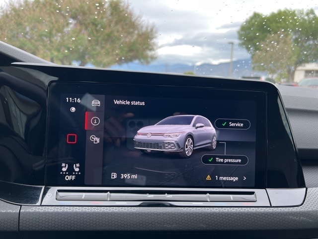 used 2024 Volkswagen Golf GTI car, priced at $32,959