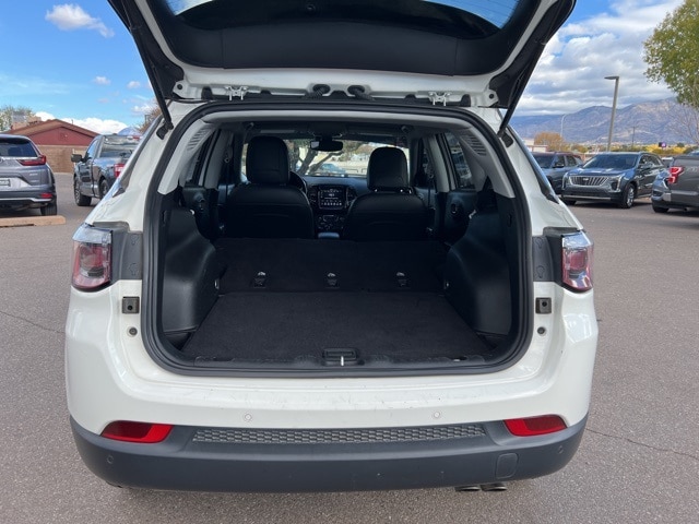 used 2021 Jeep Compass car, priced at $18,959