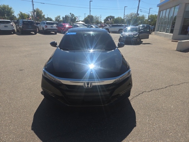 used 2020 Honda Accord car, priced at $28,958
