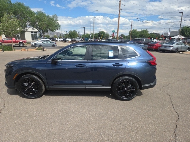 used 2024 Honda CR-V Hybrid car, priced at $37,777