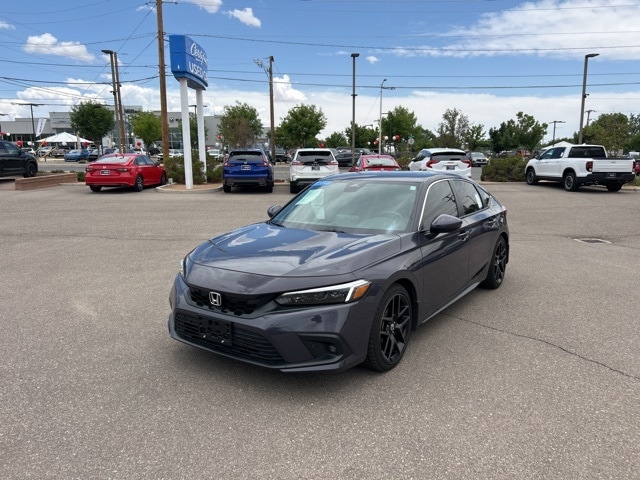 used 2022 Honda Civic car, priced at $29,959