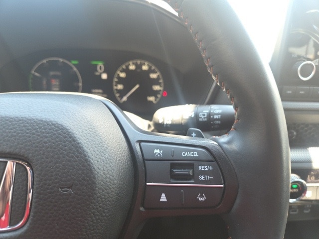 used 2023 Honda CR-V Hybrid car, priced at $31,959